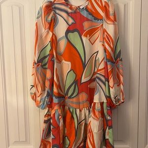 Target x Alexis collab mini dress